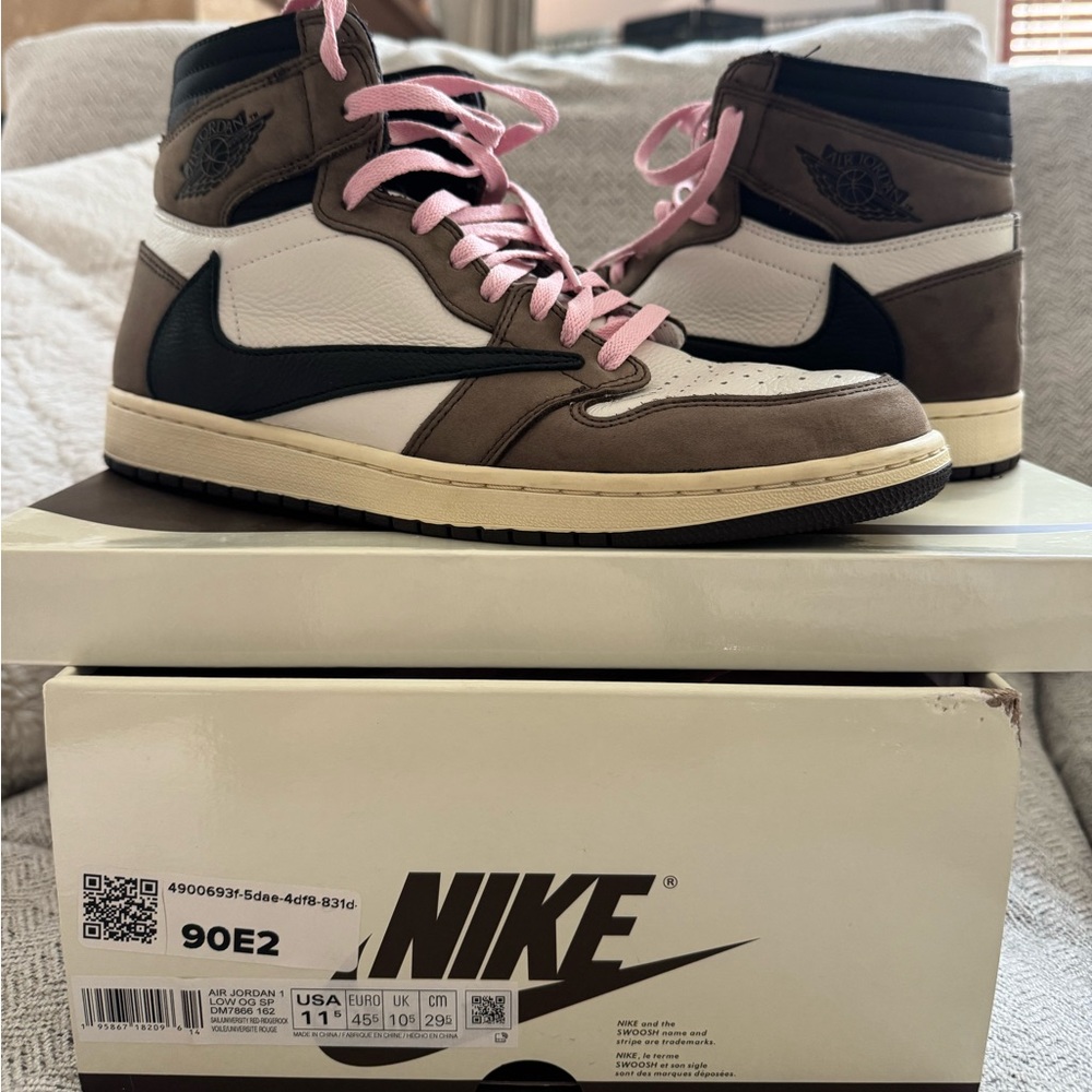 Travis Scott x Air Jordan 1 retro high og